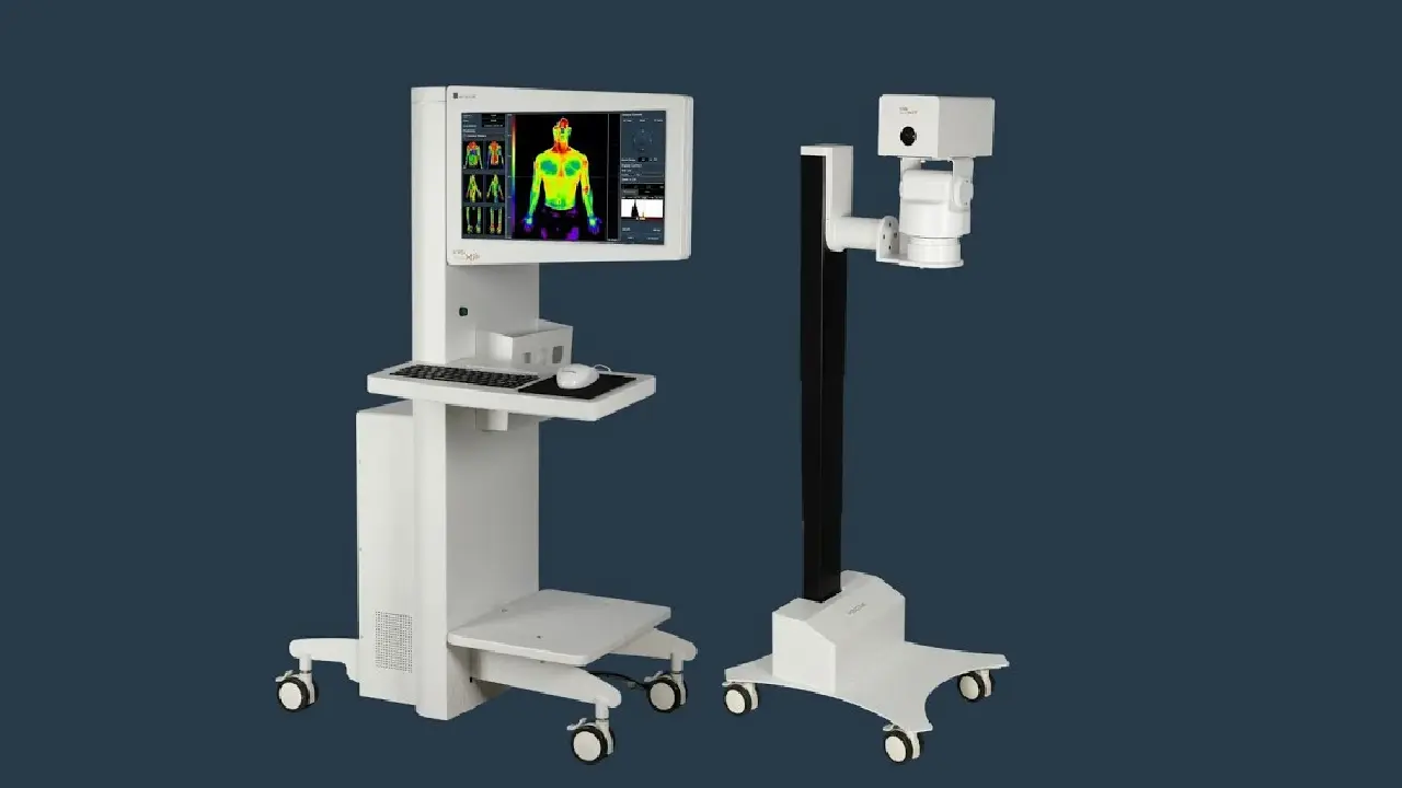 IRIS XP infrared thermography imaging system